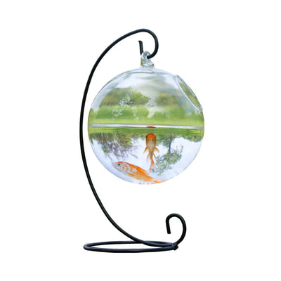 Glass Hanging Bowl
