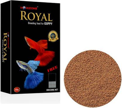 HORIZONE ROYAL BREEDING FEED FOR GUPPY 22G