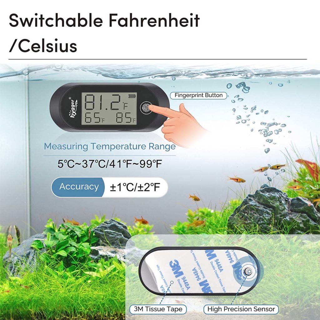 HYGGER DIGITAL THERMOMETER
