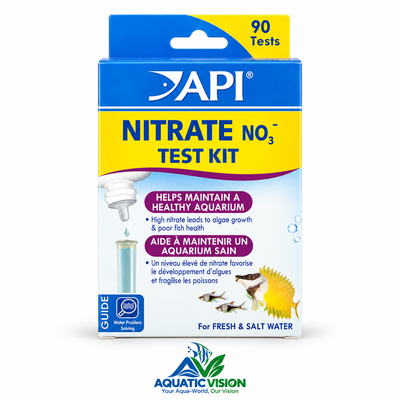 API Nitrate (NO₃⁻) Test Kit, 90 tests