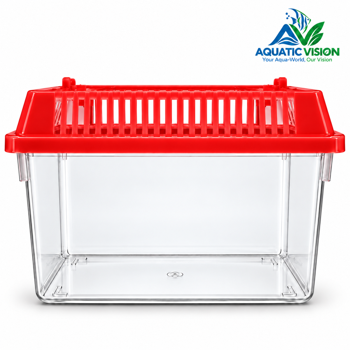 Plastic tank 11x11x10cm