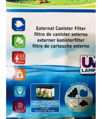 KARIS EXTERNAL FILTER KS1400C