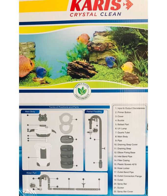 KARIS EXTERNAL FILTER KS1400C