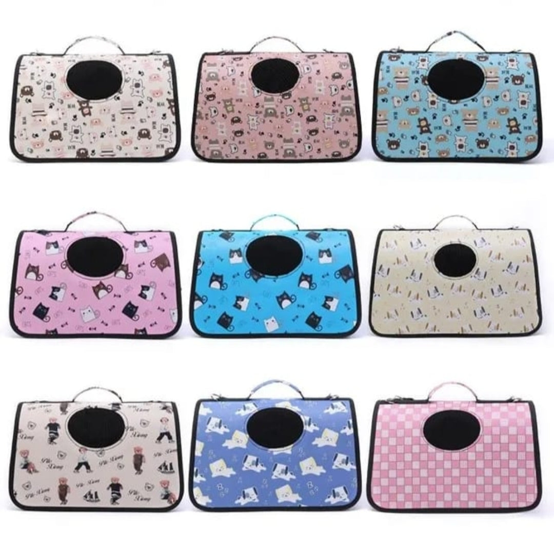 حقيبة حمل الحيوانات الأليفة