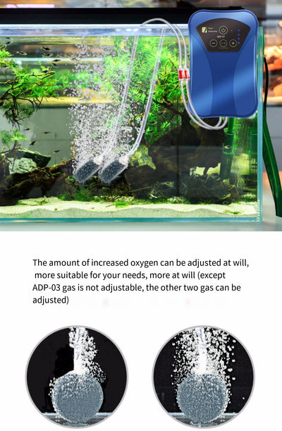 مضخة هواء أكوا بلو AC/DC ADP-03