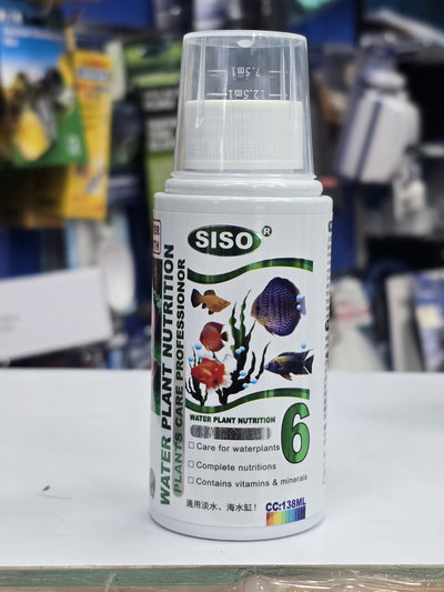 SISO WATER PLANT NUTRITION