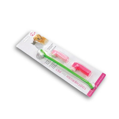 CAT ORAL CARE TOOTHBRUSH KIT