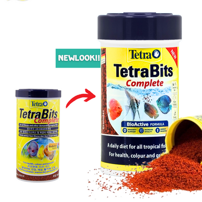 تيترابيتس طعام رمي القرص الكامل 1 لتر