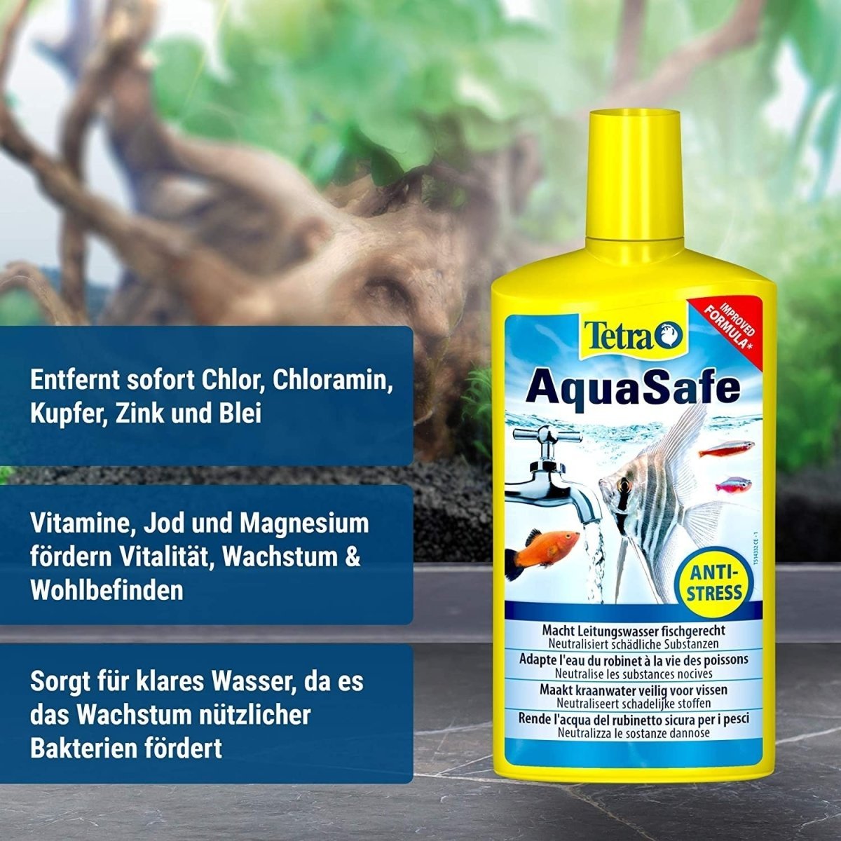Tetra AquaSafe 100ml