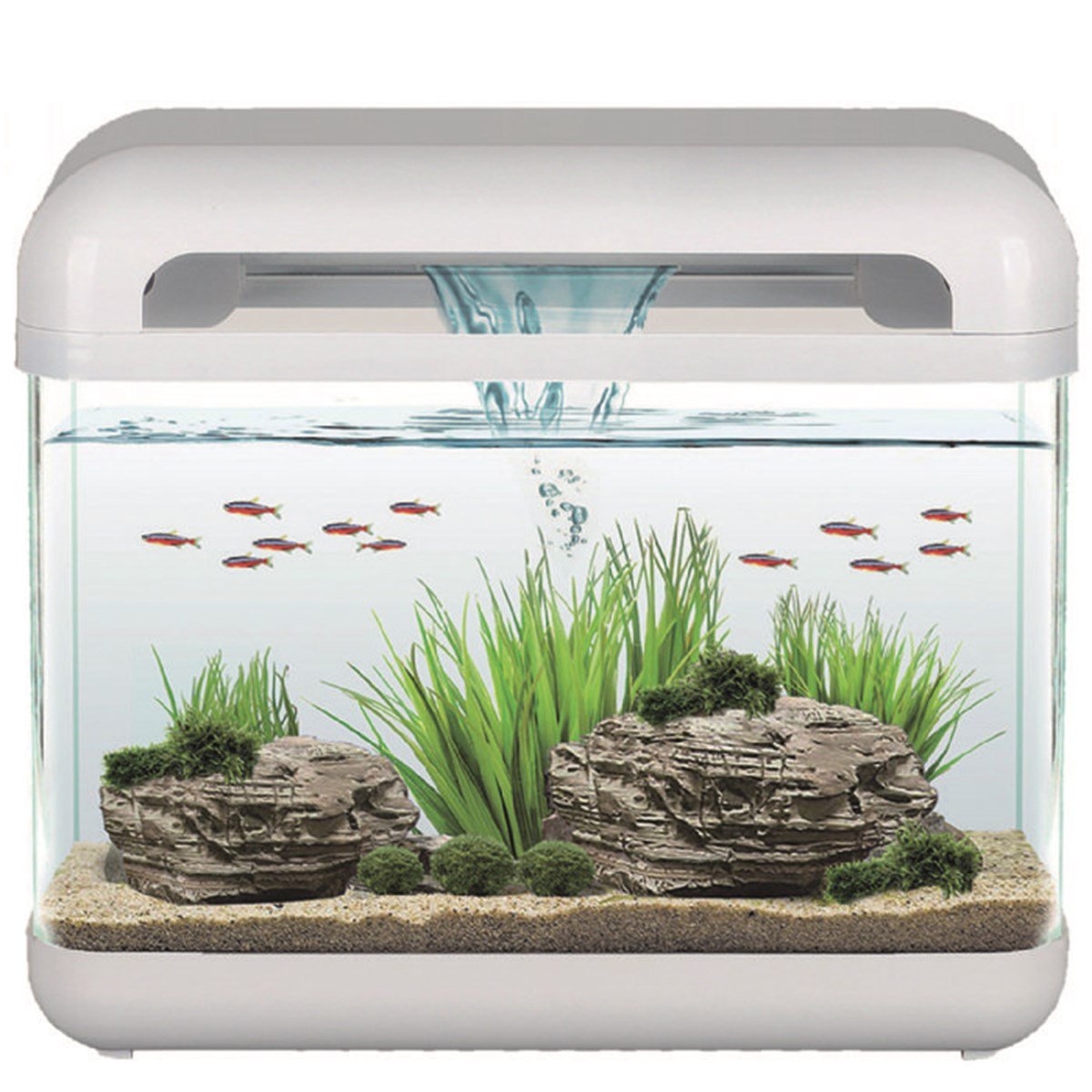 Haqos ES400 Waterfall Tank