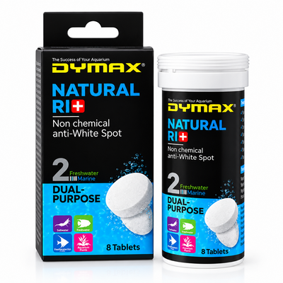 Dymax Natural Rid Anti-white spot 8 tablets