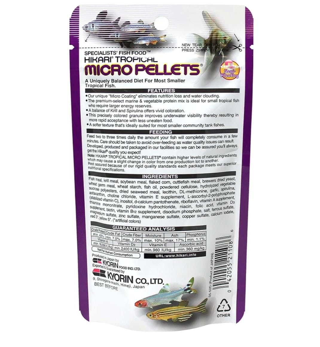 HIKARI MICRO PELLETS