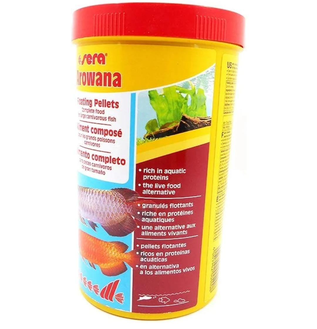 Sera Arowana Fish Food 1000ML