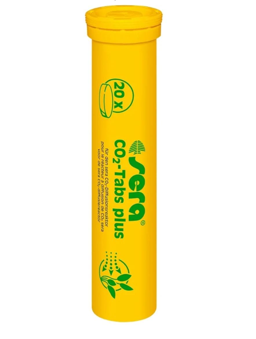 Sera CO2 Tabs Plus 20 Tabs