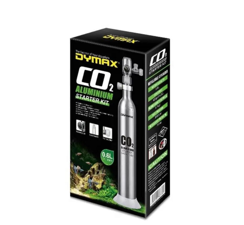 Dymax CO2 Aluminum Starter Kit 0.6 L