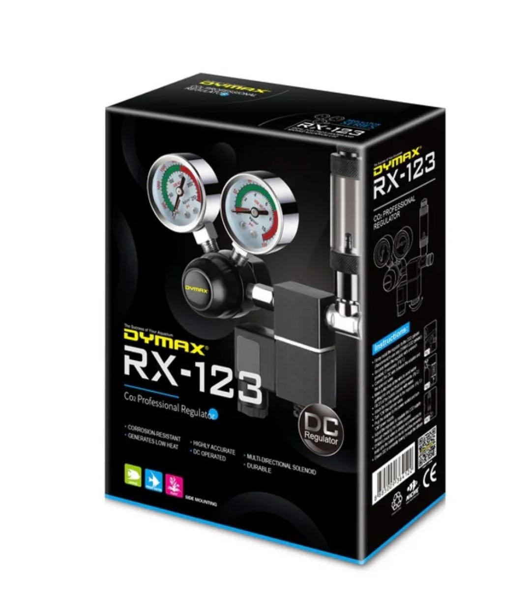 Dymax CO2 Professional Regulator RX-123