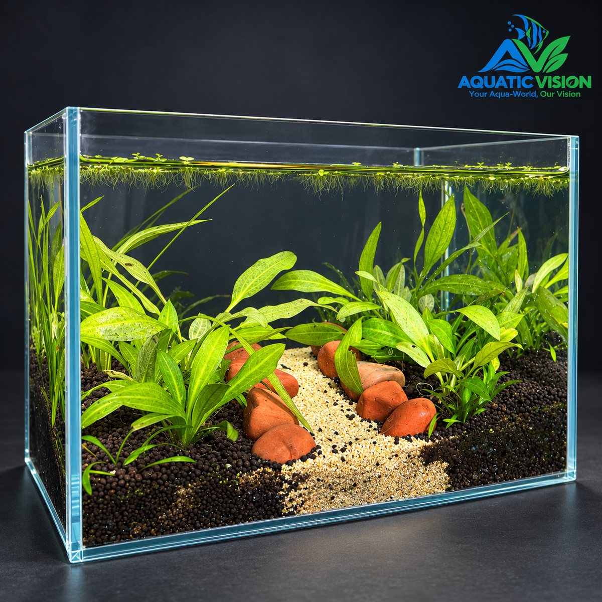 Emerald Garden Path ā Premium Planted Aquascape Aquarium
