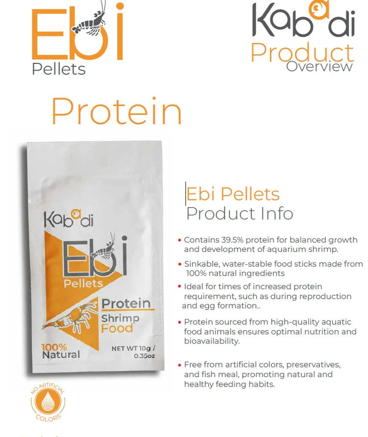 Kabadi Ebi Shrimp Food 10G