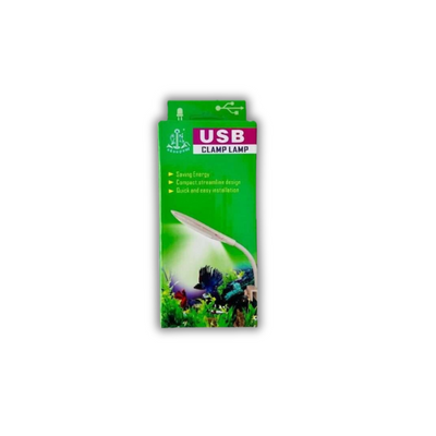 Aquarium Usb Clamp Lamp