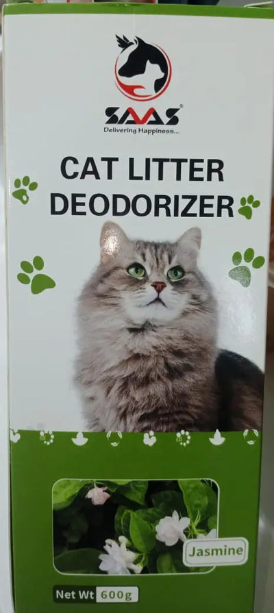 SAAS CAT LITTER DEODORIZER 600G