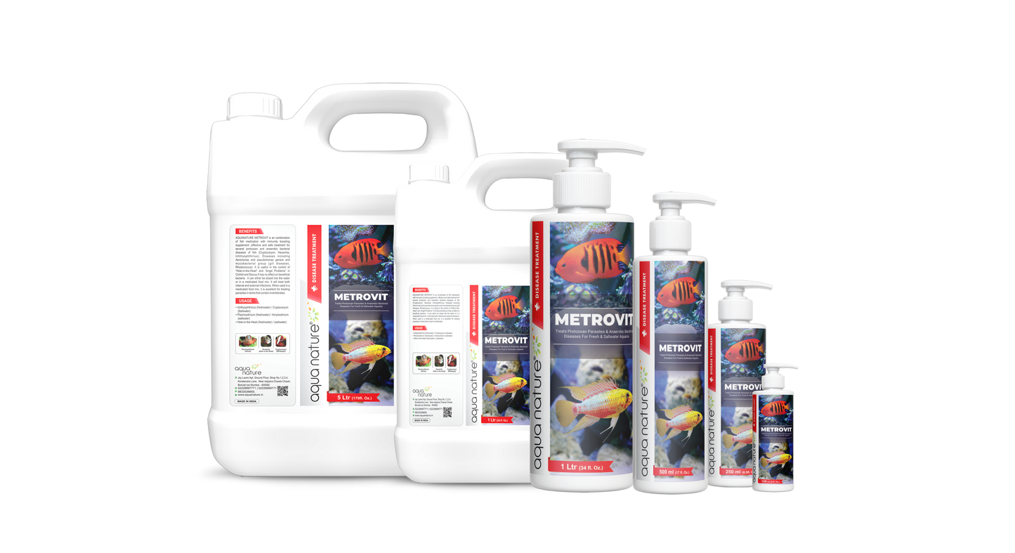 AquaNature Metrovit 120ml