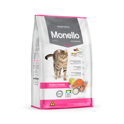 مونيلو طعام للقطط 1 كجم