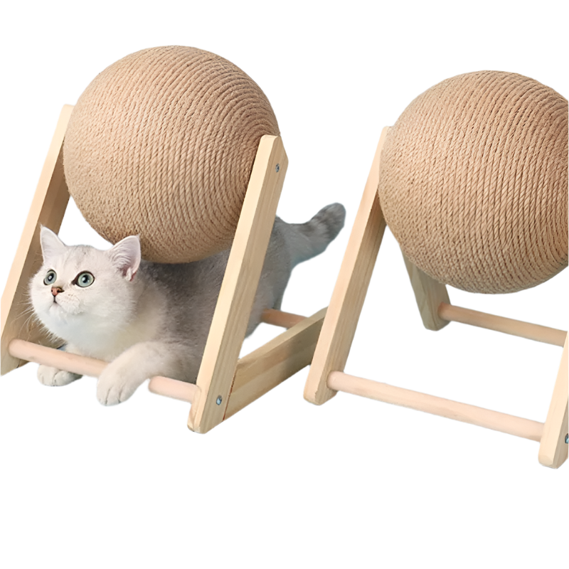 Cat Scratch Sisal Balls