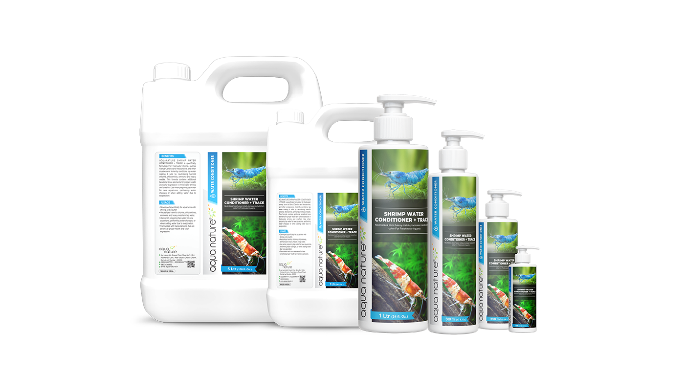Aqua Nature Shrimp Water Conditioner + Trace 120 ml