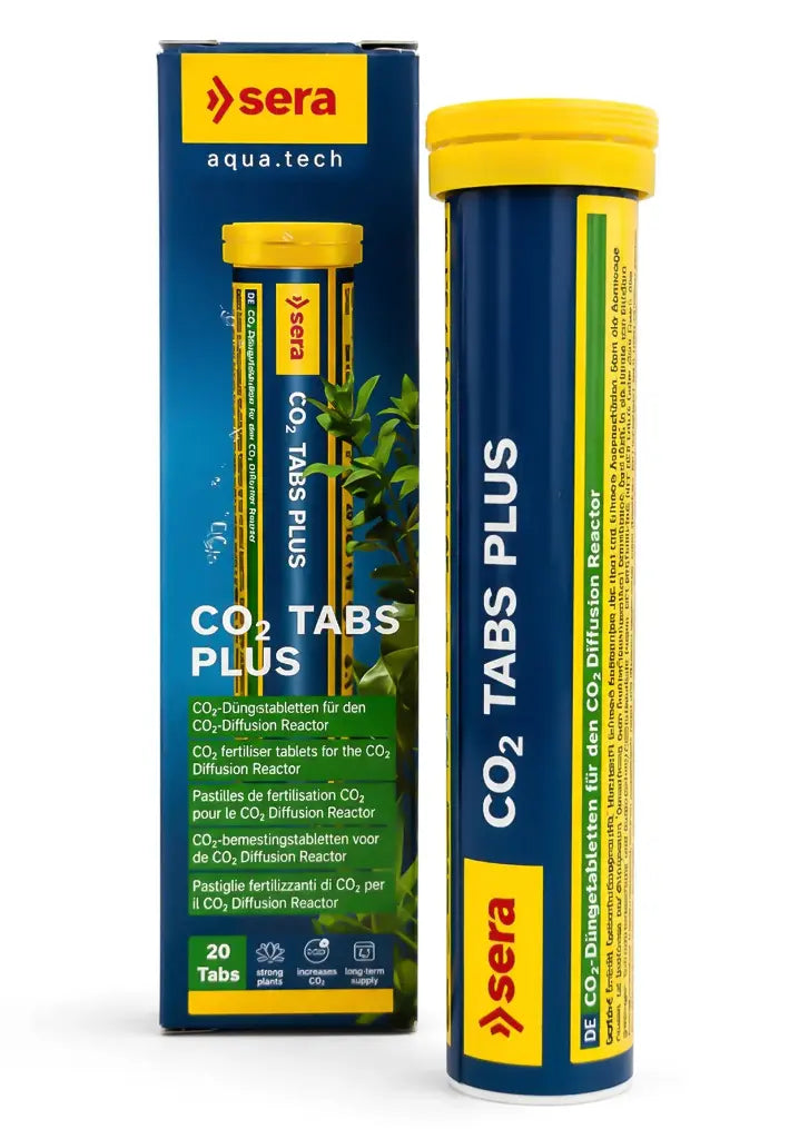 Sera CO2 Tabs Plus 20 Tabs