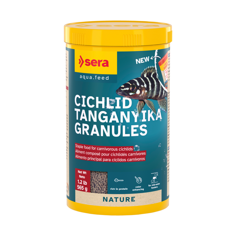 Sera Cichild Tanganyika Granules