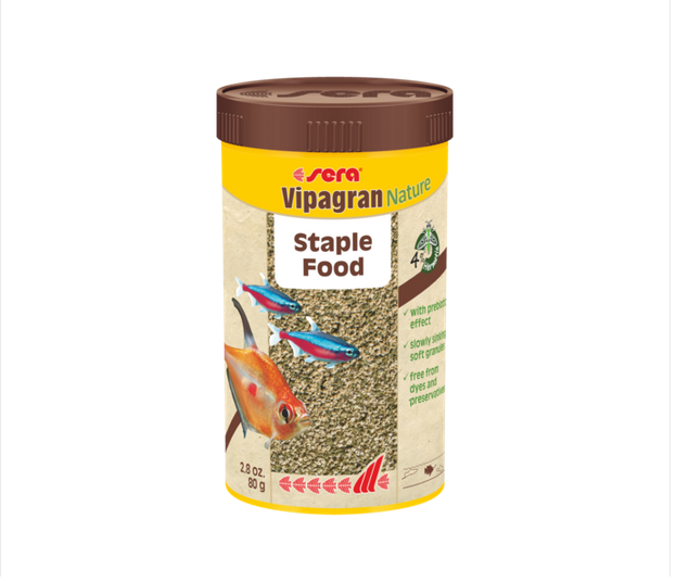 SERA VIPAGRAN STAPLE FOOD 250ML
