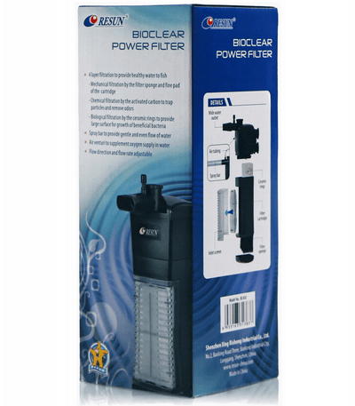 RESUN BIOCLEAR POWER FILTER BC450