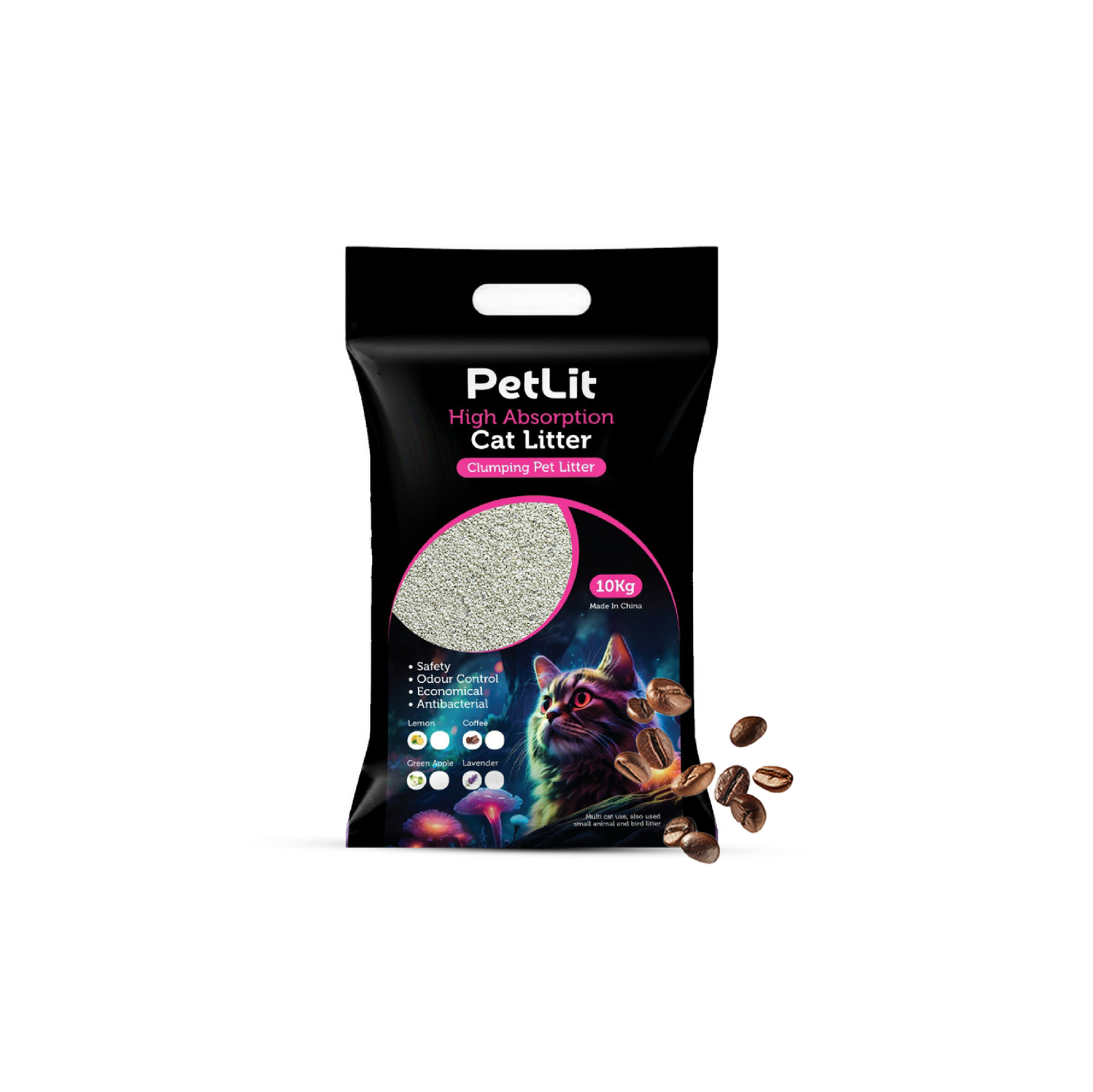 PetLit Clumping Pet Litter 10KG