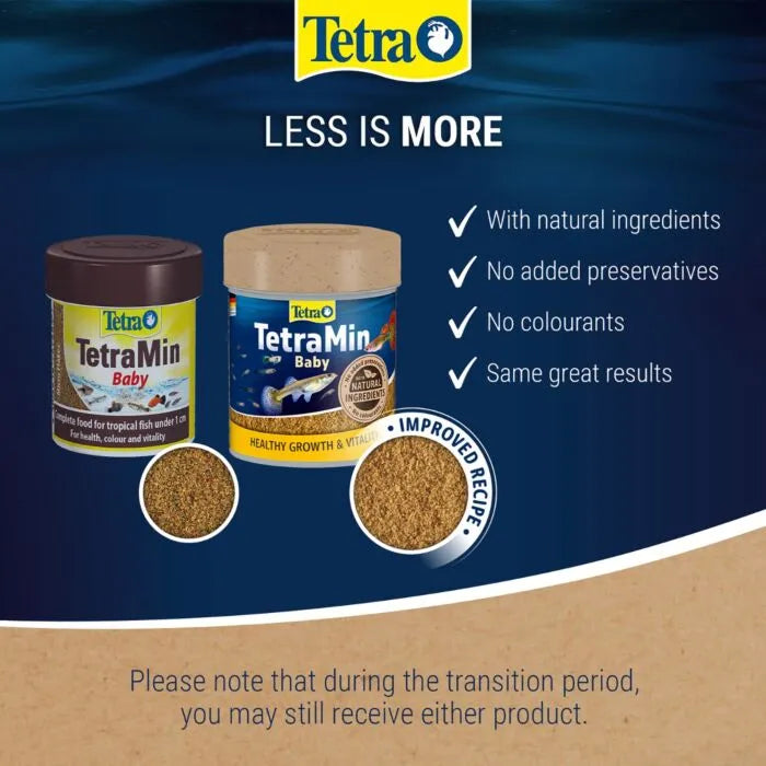 TETRA TETRAMIN BABY 66ML