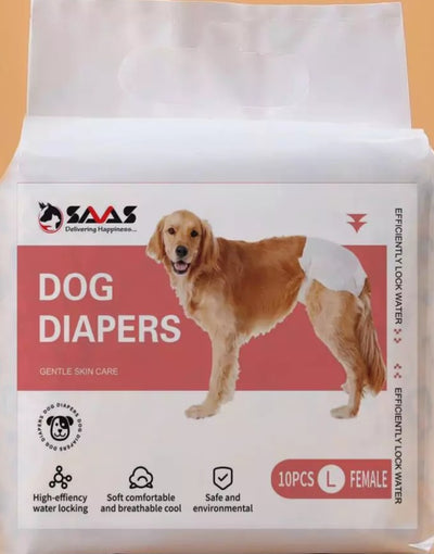 SAAS DOG DIAPERS FEMALE
