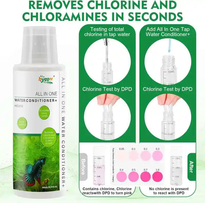 Hygger All In One Water Conditioner HG209