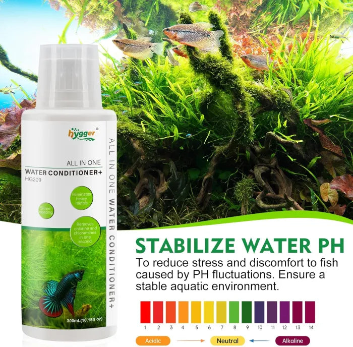 Hygger All In One Water Conditioner HG209