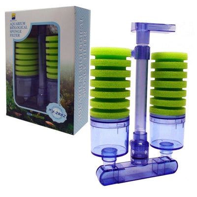 XINYOU AQUARIUM BIOLOGICAL SPONGE FILTER XY-2883
