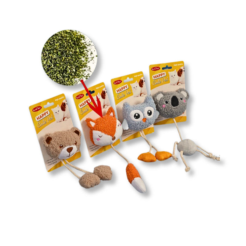 Cat Toy With Catnip
