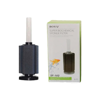 BOYU SUPER BIOCHEMICAL SPONGE FILTER SF-102