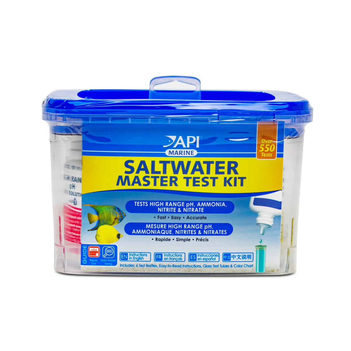 API Saltwater Master Test Kit