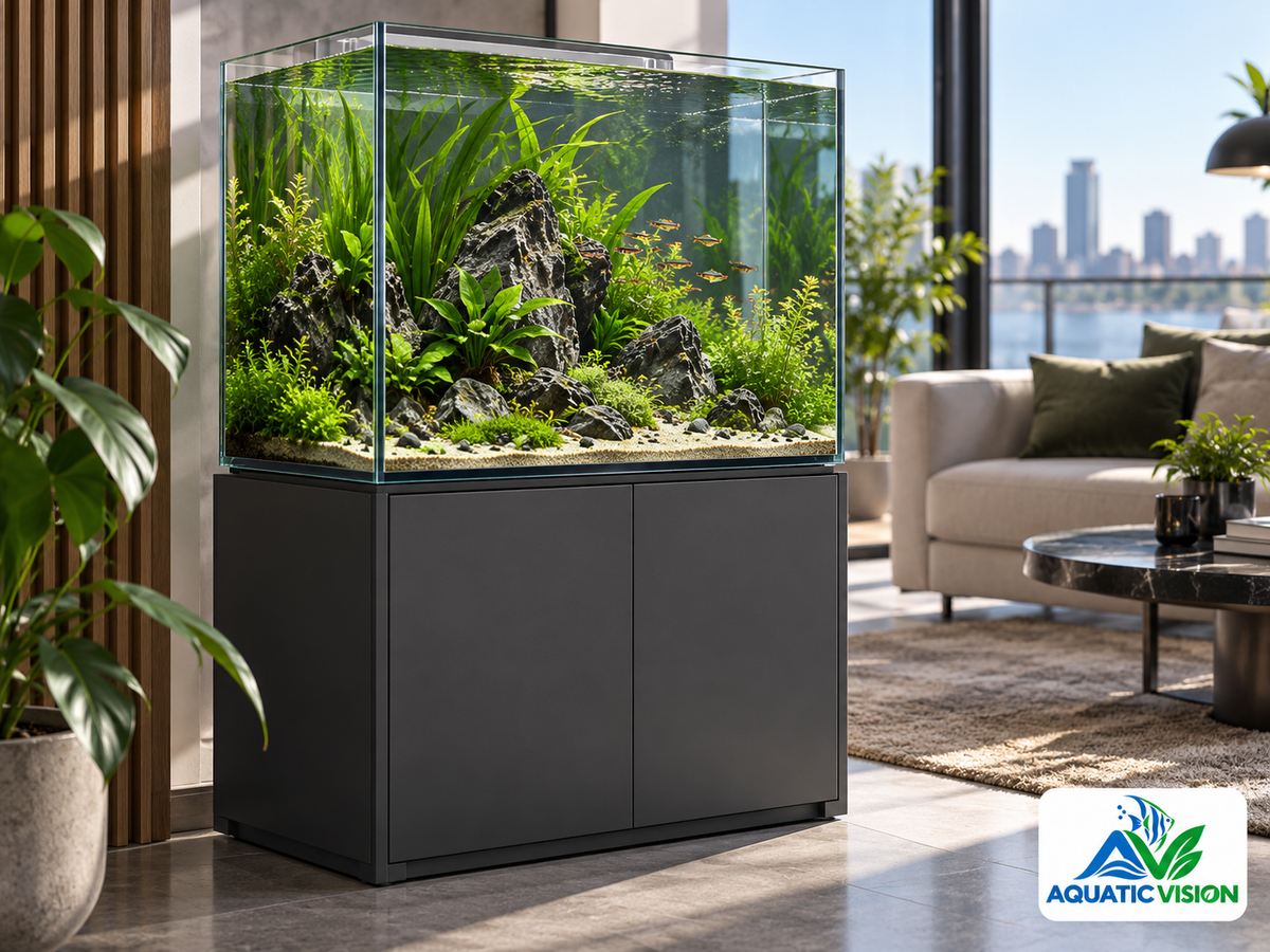 Aquatic Vision custom aquarium design inspiration