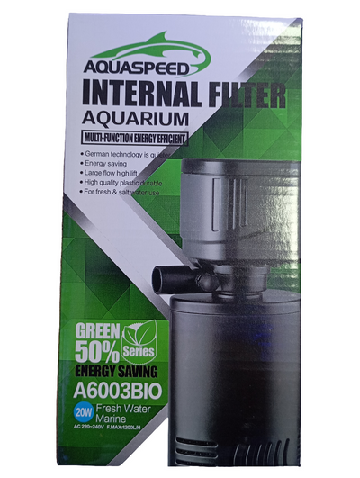 AQUASPEED INTERNAL FILTER AQUARIUM