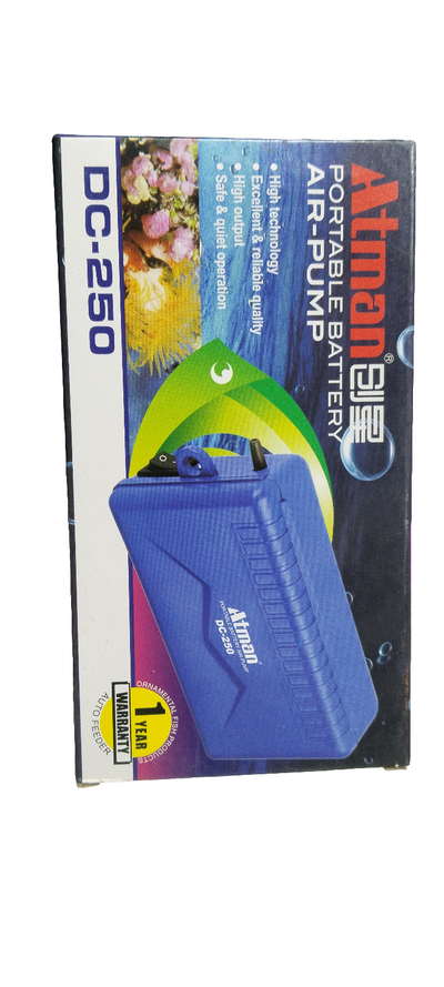 ATMAN PORTABLE BATTERY DC-250