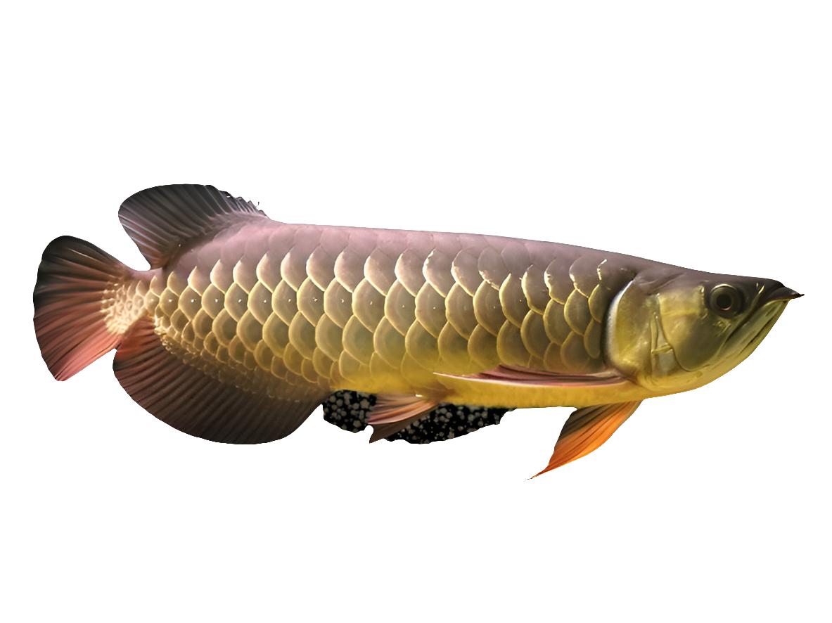HIGH BACK GOLDEN AROWANA 18cm