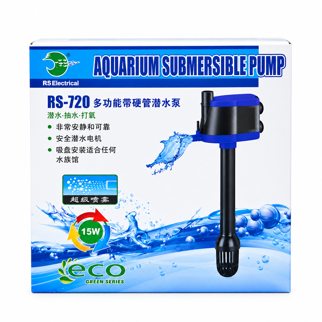 Rs Electrical Aquarium Submersible Pump Rs-720