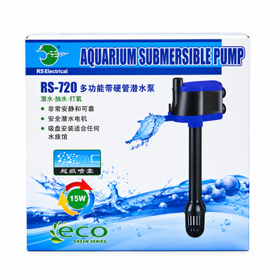Rs Electrical Aquarium Submersible Pump Rs-720