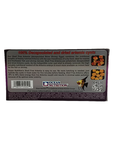 OCEAN NUTRITION SHELL FREE ARTEMIA