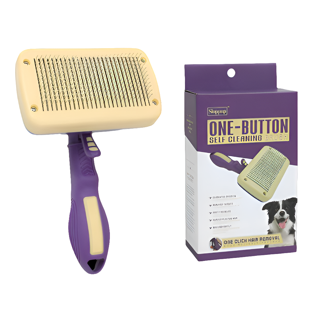 One-Button Shelf Cleaning Brush 18.7*11.7CM