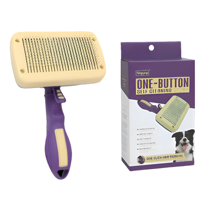 One-Button Shelf Cleaning Brush 18.7*11.7CM